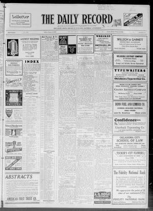 The Daily Record (Oklahoma City, Okla.), Vol. 30, No. 127, Ed. 1 Saturday, May 27, 1933