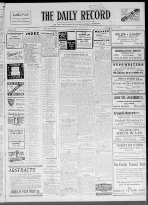 The Daily Record (Oklahoma City, Okla.), Vol. 30, No. 141, Ed. 1 Tuesday, June 13, 1933