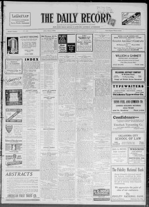 The Daily Record (Oklahoma City, Okla.), Vol. 30, No. 170, Ed. 1 Tuesday, July 18, 1933