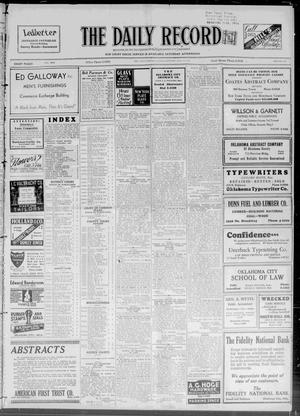 The Daily Record (Oklahoma City, Okla.), Vol. 30, No. 175, Ed. 1 Monday, July 24, 1933