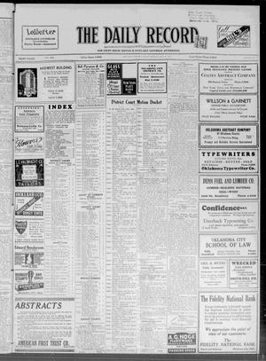 The Daily Record (Oklahoma City, Okla.), Vol. 30, No. 179, Ed. 1 Friday, July 28, 1933
