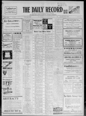 The Daily Record (Oklahoma City, Okla.), Vol. 30, No. 182, Ed. 1 Tuesday, August 1, 1933