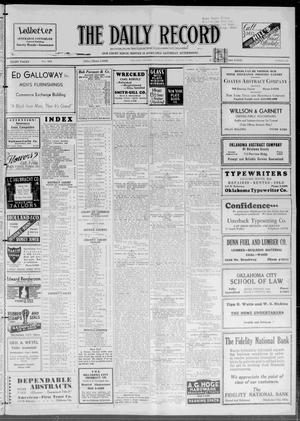 The Daily Record (Oklahoma City, Okla.), Vol. 30, No. 192, Ed. 1 Saturday, August 12, 1933