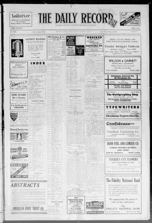 The Daily Record (Oklahoma City, Okla.), Vol. 29, No. 303, Ed. 1 Thursday, December 22, 1932