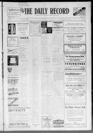 The Daily Record (Oklahoma City, Okla.), Vol. 29, No. 304, Ed. 1 Friday, December 23, 1932