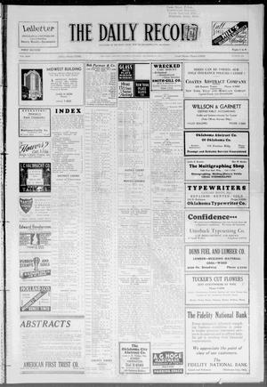 The Daily Record (Oklahoma City, Okla.), Vol. 29, No. 305, Ed. 1 Saturday, December 24, 1932