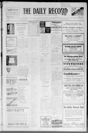 The Daily Record (Oklahoma City, Okla.), Vol. 29, No. 314, Ed. 1 Wednesday, January 4, 1933