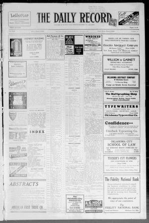 The Daily Record (Oklahoma City, Okla.), Vol. 29, No. 315, Ed. 1 Thursday, January 5, 1933