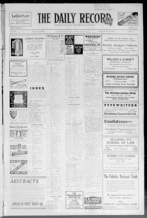 Primary view of object titled 'The Daily Record (Oklahoma City, Okla.), Vol. 29, No. 317, Ed. 1 Saturday, January 7, 1933'.