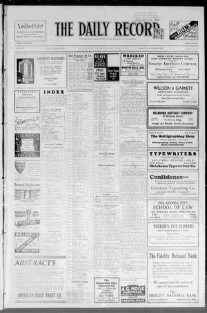 The Daily Record (Oklahoma City, Okla.), Vol. 29, No. 326, Ed. 1 Wednesday, January 18, 1933