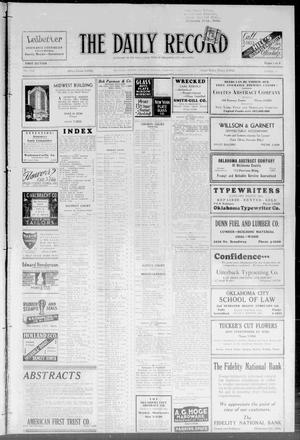 The Daily Record (Oklahoma City, Okla.), Vol. 30, No. 30, Ed. 1 Saturday, February 4, 1933