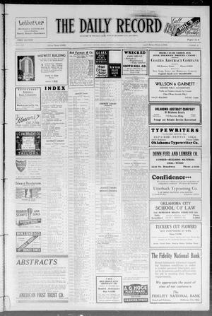 The Daily Record (Oklahoma City, Okla.), Vol. 30, No. 35, Ed. 1 Friday, February 10, 1933