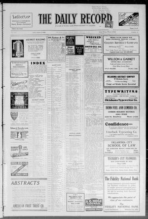 The Daily Record (Oklahoma City, Okla.), Vol. 30, No. 38, Ed. 1 Tuesday, February 14, 1933