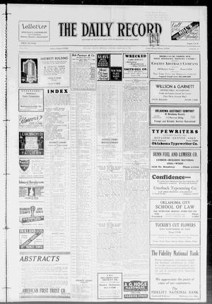 The Daily Record (Oklahoma City, Okla.), Vol. 30, No. 46, Ed. 1 Thursday, February 23, 1933