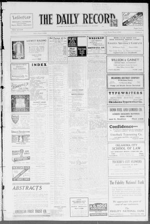 The Daily Record (Oklahoma City, Okla.), Vol. 30, No. 50, Ed. 1 Tuesday, February 28, 1933