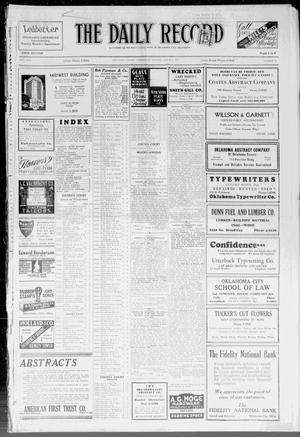 The Daily Record (Oklahoma City, Okla.), Vol. 30, No. 51, Ed. 1 Wednesday, March 1, 1933