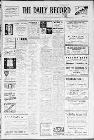 The Daily Record (Oklahoma City, Okla.), Vol. 30, No. 56, Ed. 1 Tuesday, March 7, 1933
