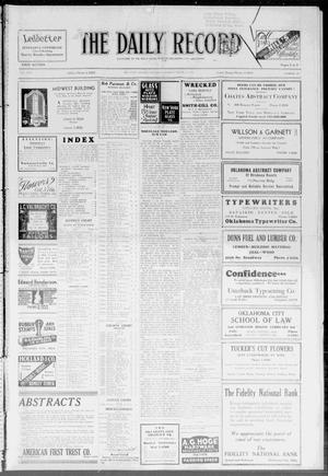 The Daily Record (Oklahoma City, Okla.), Vol. 30, No. 60, Ed. 1 Saturday, March 11, 1933