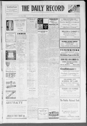 The Daily Record (Oklahoma City, Okla.), Vol. 30, No. 63, Ed. 1 Wednesday, March 15, 1933