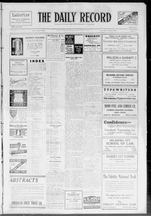 The Daily Record (Oklahoma City, Okla.), Vol. 30, No. 64, Ed. 1 Thursday, March 16, 1933