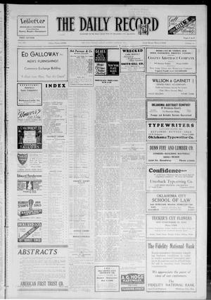 The Daily Record (Oklahoma City, Okla.), Vol. 30, No. 67, Ed. 1 Monday, March 20, 1933