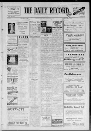 The Daily Record (Oklahoma City, Okla.), Vol. 30, No. 71, Ed. 1 Friday, March 24, 1933