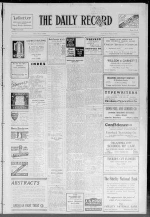 The Daily Record (Oklahoma City, Okla.), Vol. 30, No. 73, Ed. 1 Monday, March 27, 1933