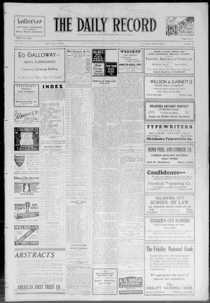 The Daily Record (Oklahoma City, Okla.), Vol. 30, No. 78, Ed. 1 Saturday, April 1, 1933