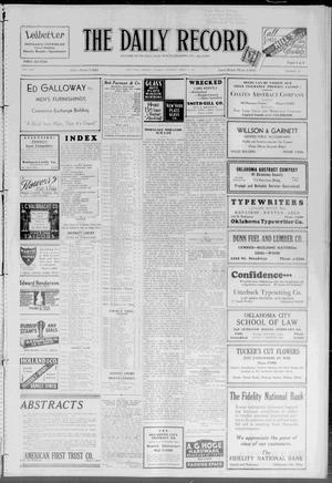 The Daily Record (Oklahoma City, Okla.), Vol. 30, No. 80, Ed. 1 Tuesday, April 4, 1933