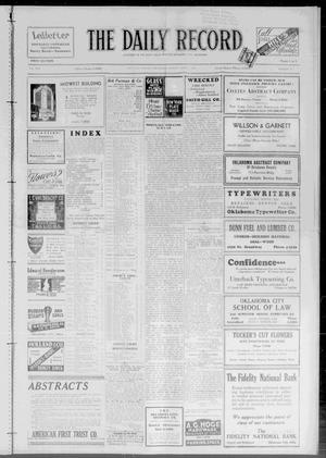 The Daily Record (Oklahoma City, Okla.), Vol. 30, No. 81, Ed. 1 Wednesday, April 5, 1933