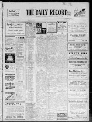 The Daily Record (Oklahoma City, Okla.), Vol. 30, No. 92, Ed. 1 Tuesday, April 18, 1933