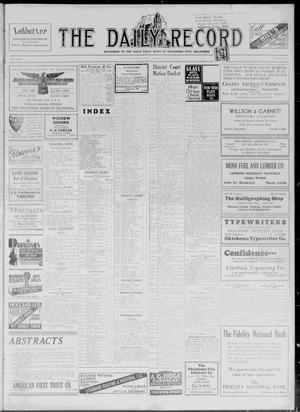 The Daily Record (Oklahoma City, Okla.), Vol. 29, No. 203, Ed. 1 Friday, August 26, 1932