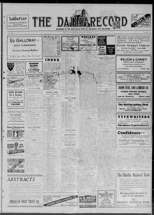 The Daily Record (Oklahoma City, Okla.), Vol. 29, No. 217, Ed. 1 Monday, September 12, 1932
