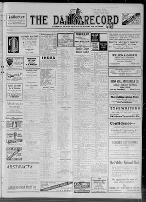 The Daily Record (Oklahoma City, Okla.), Vol. 29, No. 222, Ed. 1 Saturday, September 17, 1932