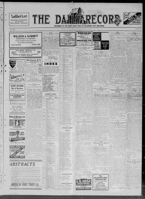 The Daily Record (Oklahoma City, Okla.), Vol. 29, No. 229, Ed. 1 Monday, September 26, 1932