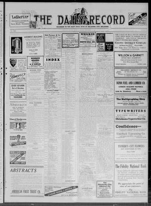 The Daily Record (Oklahoma City, Okla.), Vol. 29, No. 232, Ed. 1 Thursday, September 29, 1932