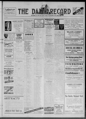 The Daily Record (Oklahoma City, Okla.), Vol. 29, No. 235, Ed. 1 Tuesday, October 4, 1932