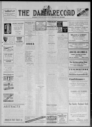 The Daily Record (Oklahoma City, Okla.), Vol. 29, No. 237, Ed. 1 Thursday, October 6, 1932