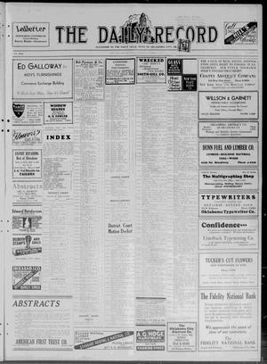 The Daily Record (Oklahoma City, Okla.), Vol. 29, No. 238, Ed. 1 Friday, October 7, 1932