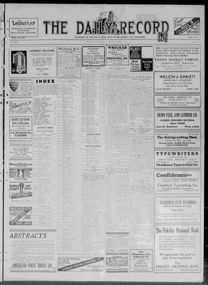 The Daily Record (Oklahoma City, Okla.), Vol. 29, No. 246, Ed. 1 Monday, October 17, 1932