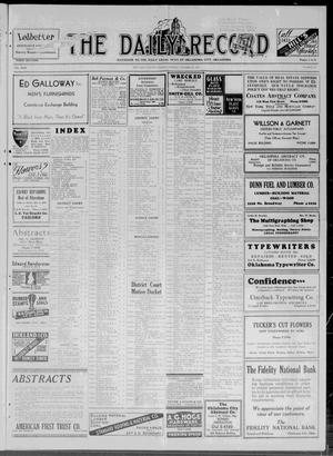 The Daily Record (Oklahoma City, Okla.), Vol. 29, No. 250, Ed. 1 Friday, October 21, 1932