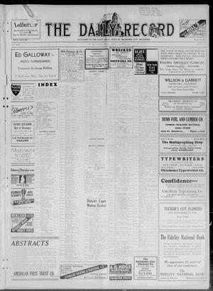 The Daily Record (Oklahoma City, Okla.), Vol. 29, No. 256, Ed. 1 Friday, October 28, 1932