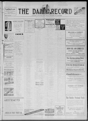 The Daily Record (Oklahoma City, Okla.), Vol. 29, No. 257, Ed. 1 Saturday, October 29, 1932
