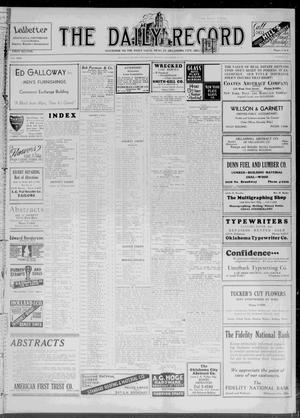 The Daily Record (Oklahoma City, Okla.), Vol. 29, No. 260, Ed. 1 Wednesday, November 2, 1932