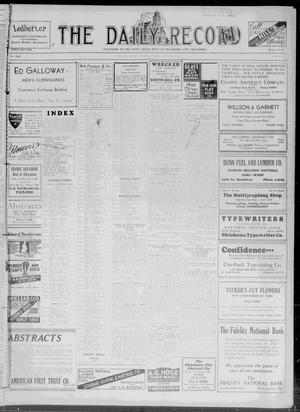 The Daily Record (Oklahoma City, Okla.), Vol. 29, No. 261, Ed. 1 Thursday, November 3, 1932