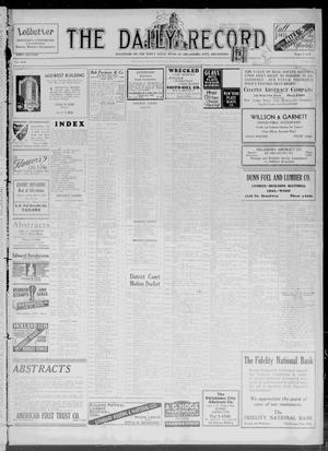 The Daily Record (Oklahoma City, Okla.), Vol. 29, No. 263, Ed. 1 Saturday, November 5, 1932
