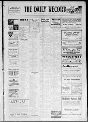 The Daily Record (Oklahoma City, Okla.), Vol. 29, No. 275, Ed. 1 Saturday, November 19, 1932