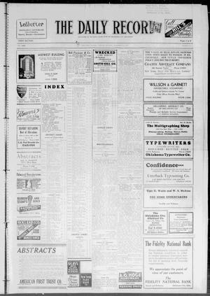 The Daily Record (Oklahoma City, Okla.), Vol. 29, No. 277, Ed. 1 Tuesday, November 22, 1932