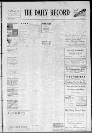 The Daily Record (Oklahoma City, Okla.), Vol. 29, No. 279, Ed. 1 Friday, November 25, 1932