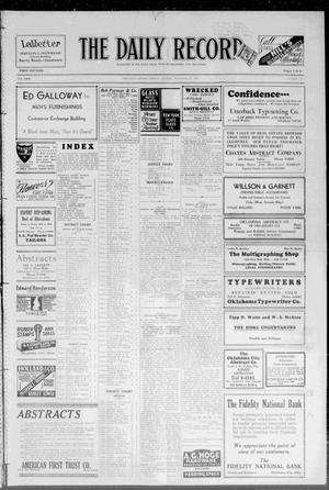The Daily Record (Oklahoma City, Okla.), Vol. 29, No. 282, Ed. 1 Monday, November 28, 1932